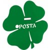 Alubox MIA Four-leaf clover - výmenný kryt pre poštové schránky MIA box, štvorlístok