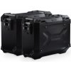 TRAX ADV sada bočních kufrů, černá, 45/37l - Suzuki DL 650 /11-16/ černé