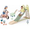 Set šmykľavka s dvojitou vlnou a ružové odrážadlo Toboggan XL Life Smoby dĺžka šmyku 230 cm s vodotryskom a vozík s vedro setom Set šmykľavka s dvojitou vlnou a ružové odrážadlo Toboggan XL Life Smoby dĺžka šmyku 230 cm s vodotryskom a vozík s vedro setom