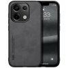 Kožený kryt Skin Feel na Xiaomi Redmi Note 13 Pro 4G - Tmavo sivá Kožený kryt Skin Feel na Xiaomi Redmi Note 13 Pro 4G - Tmavo sivá