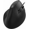 Eternico Wired Vertical Mouse MDV200 čierna AET-MDV200B Eternico Wired Vertical Mouse MDV200 čierna AET-MDV200B