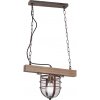 Luminex | Luster na reťazi ANDER 1xE27/60W/230V svetlohnedá | LU7622 Luminex | Luster na reťazi ANDER 1xE27/60W/230V svetlohnedá | LU7622