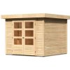 KARIBU HOLZTECHNIK Drevený domček KARIBU ASKOLA 3,5 (77715) natur LG3183 KARIBU HOLZTECHNIK Drevený domček KARIBU ASKOLA 3,5 (77715) natur LG3183