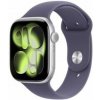 Apple Watch Series 11 GPS + Cellular 46mm Silver hliníkové puzdro | Purple Fog Sport Band - M/L Apple Watch Series 11 GPS + Cellular 46mm Silver hliníkové puzdro | Purple Fog Sport Band - M/L