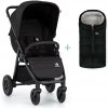 PETITE&MARS Kočík športový Airwalk2 Perfect Black + PETITE&MARS fusak Jibot ZADARMO VP-F186319 PETITE&MARS Kočík športový Airwalk2 Perfect Black + PETITE&MARS fusak Jibot ZADARMO VP-F186319