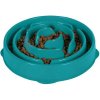 Outward Hound Zpomalovací miska FUN FEEDER DROP tyrkysová Medium 20 cm Outward Hound Zpomalovací miska FUN FEEDER DROP tyrkysová Medium 20 cm