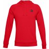 Pánska športová mikina cez hlavu Under Armour RIVAL FLEECE HOODIE červená 1357092-600 - L Pánska športová mikina cez hlavu Under Armour RIVAL FLEECE HOODIE červená 1357092-600 - L