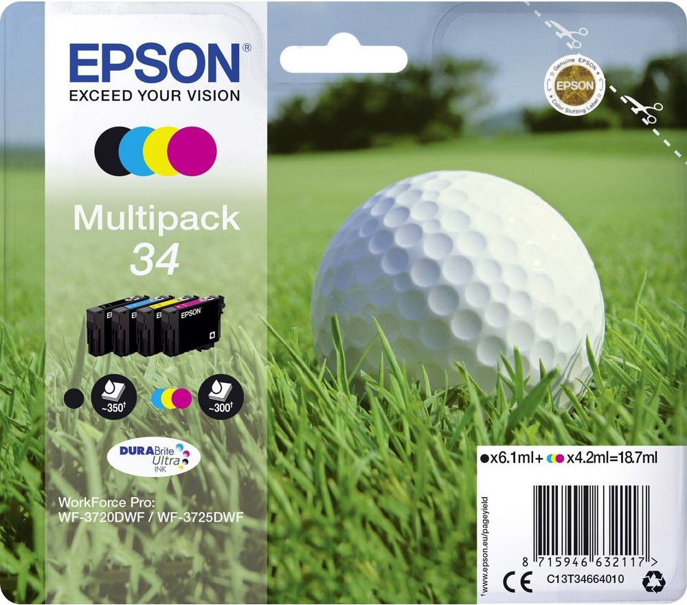 Epson 34 Multipack - originálny