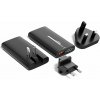 Univerzální napájecí adaptér ER POWER Dual Travel Slim Charge 67W – USB-C/USB-A (ERPW67G1C1AST-BK) Univerzální napájecí adaptér ER POWER Dual Travel Slim Charge 67W – USB-C/USB-A (ERPW67G1C1AST-BK)