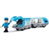BRIO WORLD - Cestovná vlaková súprava na batérie (102233506) BRIO WORLD - Cestovná vlaková súprava na batérie (102233506)