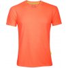 Cona Sports Pánske funkčné triko CS11 Neon Peach XS Cona Sports Pánske funkčné triko CS11 Neon Peach XS