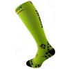 Kompresné ponožky HAVEN, EVOTEC SILVER reflexný neón,Čierna 37-39 Kompresné ponožky HAVEN, EVOTEC SILVER reflexný neón,Čierna 37-39