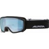 ALPINA SCARABEO JR. Q-LITE detské okuliare, čierna/modrá ALPINA SCARABEO JR. Q-LITE detské okuliare, čierna/modrá