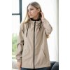 53121 Dewberry Hooded Women Raincoat-STONE krémová M dewberry 2465430685803 53121 Dewberry Hooded Women Raincoat-STONE krémová M dewberry 2465430685803