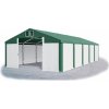 Skladový stan 5x10x2,5m strecha PVC 560g/m2 boky PVC 500g/m2 konštrukcie ZIMA PLUS Zelená Bílá Zelená Skladový stan 5x10x2,5m strecha PVC 560g/m2 boky PVC 500g/m2 konštrukcie ZIMA PLUS Zelená Bílá Zelená