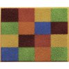 Koberček do kúpeľne Grund BONA 50 x 60 cm modrý oranžový zelený červený žltý Koberček do kúpeľne Grund BONA 50 x 60 cm modrý oranžový zelený červený žltý