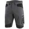 Canis (CXS) Pánske pracovné šortky CXS SOLIS FLEX - Šedá / čierna | 58 Canis (CXS) Pánske pracovné šortky CXS SOLIS FLEX - Šedá / čierna | 58
