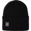 Buff Crossknit Beanie Solid Black Buff Crossknit Beanie Solid Black