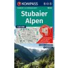 Stubaiské Alpy (Kompass - 83) - turistická mapa Stubaiské Alpy (Kompass - 83) - turistická mapa