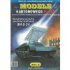 Papierový model - Kaťuša BM-8-24 Papierový model - Kaťuša BM-8-24