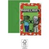 Minecraft pozvánky, 6ks - Procos