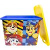 Plastový úložný box Paw Patrol – klikacie veko, 23 l, 02846 Plastový úložný box Paw Patrol – klikacie veko, 23 l, 02846