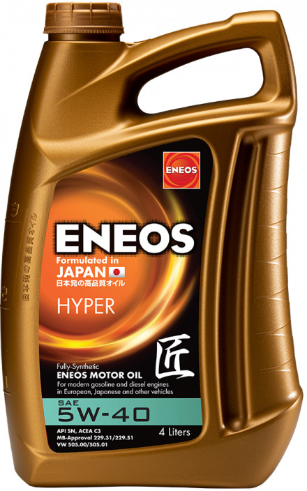 Eneos Hyper 5W-40 4 l