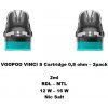 VooPoo Vinci S cartridge 0,8 ohm 2 ml 2 ks