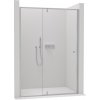 CERANO - Sprchové pivotové dvere Santini Ľ/P - 6 mm - chróm, transparentné sklo - 100x195 cm CERANO - Sprchové pivotové dvere Santini Ľ/P - 6 mm - chróm, transparentné sklo - 100x195 cm
