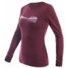 SENSOR MERINO AIR PT HILLS dámské triko dl.rukáv port red L; Červená SENSOR MERINO AIR PT HILLS dámské triko dl.rukáv port red L; Červená