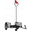 Bicyklový vozík za bicykel na batožinu VidaXL 94189 Bicyklový vozík za bicykel na batožinu VidaXL 94189