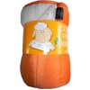 Svitap sleep well Deka z mikrovlákna Sheep stitch orange 150x200