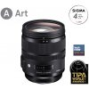 SIGMA 24-70 mm F2.8 DG OS HSM Art pre Canon EF + Zdarma prémiový UV Filter SIGMA 24-70 mm F2.8 DG OS HSM Art pre Canon EF + Zdarma prémiový UV Filter