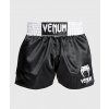 Thai trenýrky VENUM CLASSIC - čierna/biela Thai trenýrky VENUM CLASSIC - čierna/biela