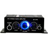 Audio Stereo zosilňovač Výkonové reproduktory AMP Audio Stereo zosilňovač Výkonové reproduktory AMP