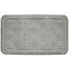 KELA Vaňová podložka KRETA PVC sivá 72 x 36 cm KL-22369 KELA Vaňová podložka KRETA PVC sivá 72 x 36 cm KL-22369