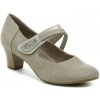 Jana 8-24464-42 sivé dámske lodičky - EU 36 Jana 8-24464-42 sivé dámske lodičky - EU 36