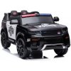 Megacar BBH-021 Polícia detské elektrické autíčko policajné černá