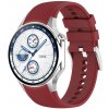 Silikónový remienok pre Oppo Watch X a X2 a OnePlus 2, 2R a 3 - Červený Silikónový remienok pre Oppo Watch X a X2 a OnePlus 2, 2R a 3 - Červený