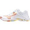 Mizuno Wave Lightning Z8 W White/Calypso Coral/Pale Banan