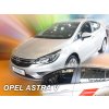 Deflektory na Opel Astra K hatchback, 5-dverová (+zadné), r.v.: 2015 - Deflektory na Opel Astra K hatchback, 5-dverová (+zadné), r.v.: 2015 -
