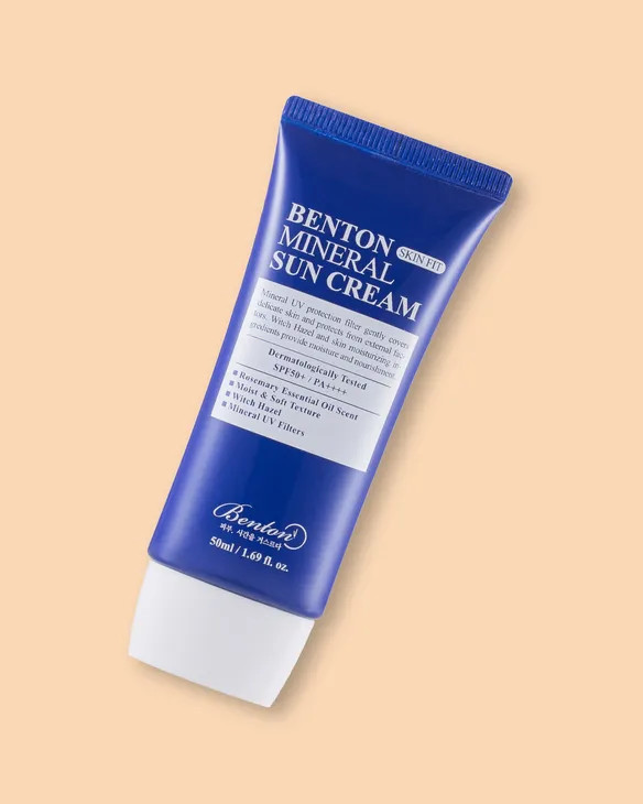 Benton Skin Fit Mineral Sun Cream SPF50 50 g