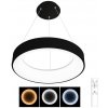 Brilagi | Brilagi - LED Stmievateľný luster na lanku LED/40W/230V 3000-6500K čierna + DO | BG0267 Brilagi | Brilagi - LED Stmievateľný luster na lanku LED/40W/230V 3000-6500K čierna + DO | BG0267