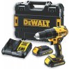 DeWALT DCD777S2T vŕtací skrutkovač 18V XR Li-Ion, bezuhlíkový, 2x 1,5Ah batéria, kufor Tstak DeWALT DCD777S2T vŕtací skrutkovač 18V XR Li-Ion, bezuhlíkový, 2x 1,5Ah batéria, kufor Tstak