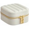 SONGMICS HOME Kolekcia ANAH – cestovná šperkovnica, oblačne biela JBC179W01 SONGMICS HOME Kolekcia ANAH – cestovná šperkovnica, oblačne biela JBC179W01