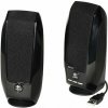 Logitech S150 - speakers 2.0, black, 5W RMS, USB 980-000029 Logitech S150 - speakers 2.0, black, 5W RMS, USB 980-000029