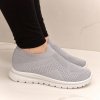 Dámske sivé SLIP-ON tenisky MARILO Dámske sivé SLIP-ON tenisky MARILO