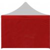 Aga Bočnica k altánku POP UP 3 x 4,5 m červená