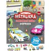 Jiri Models metalická samolepková knižka doprava