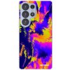 Picasee silikónový prehľadný obal pre Samsung Galaxy S25 Ultra 5G - Burn Picasee silikónový prehľadný obal pre Samsung Galaxy S25 Ultra 5G - Burn